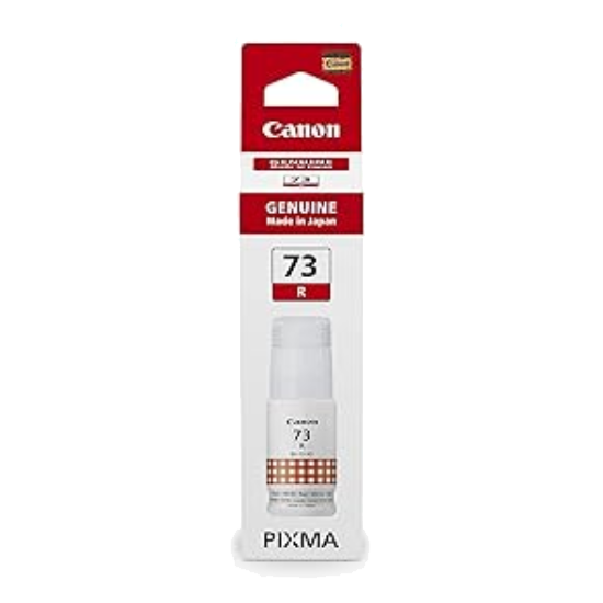 Canon GI-73 R Ink Bottle (Red), Standard